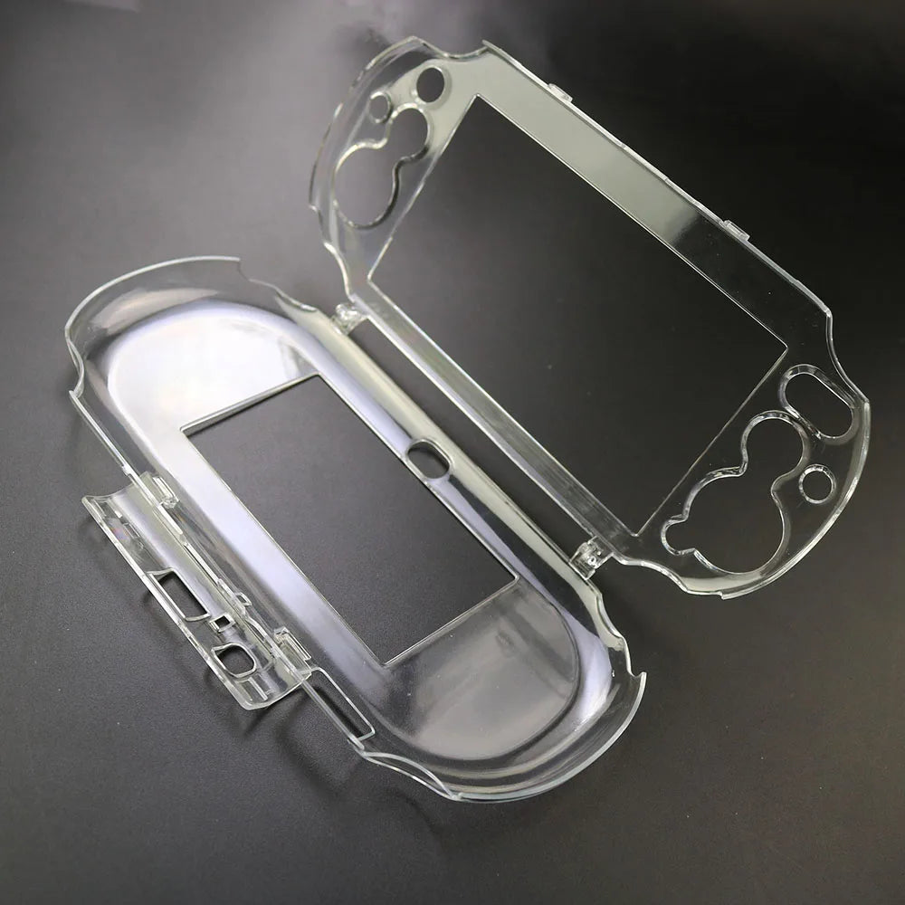 YUXI 1PC For PS Vita 2000 slim/PSV Clear Crystal Protective Case Hard Guard Shell Slim Gaming Transparent Skin Protection Cover