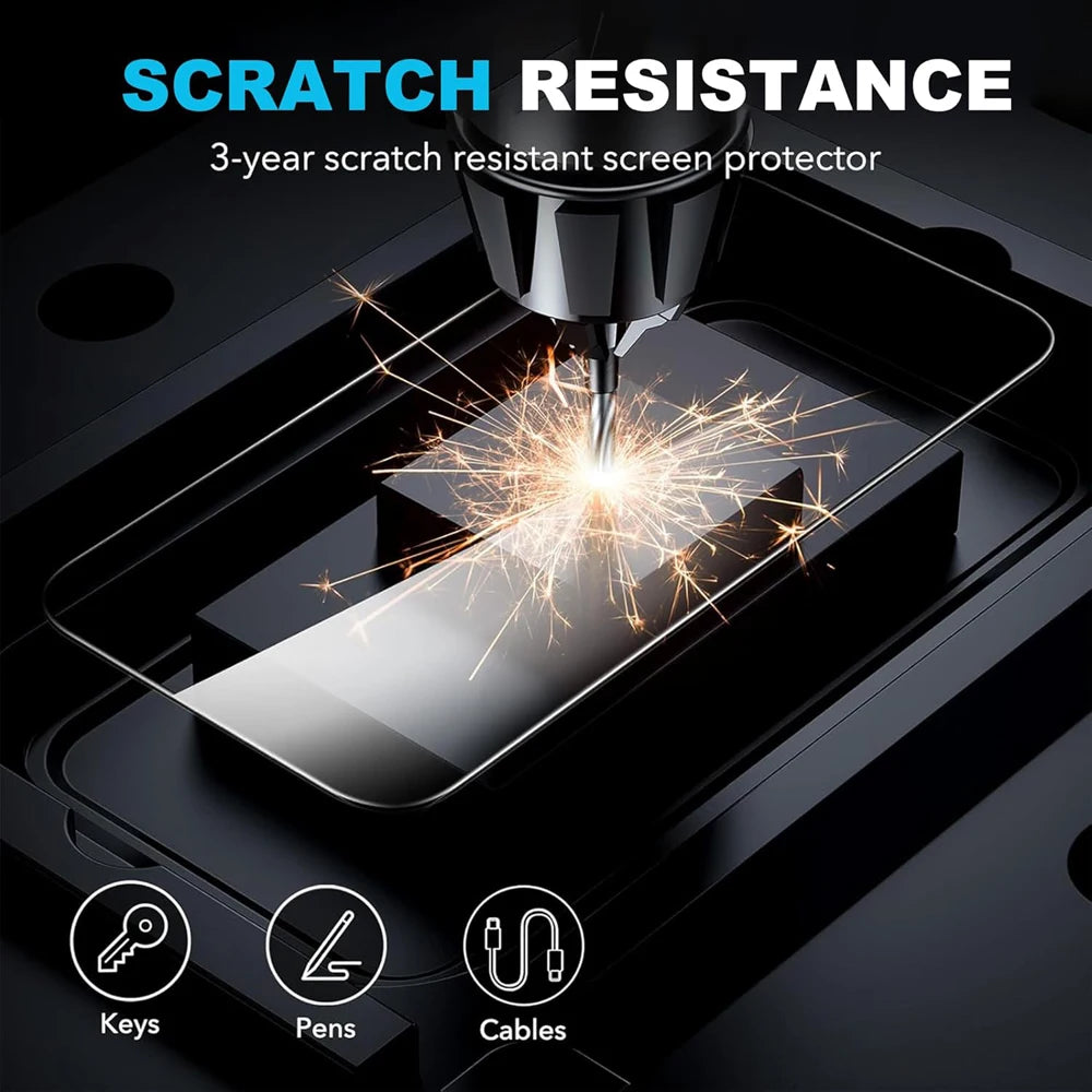 Screen Protector Tempered Glass For Switch Nintendo 2 With Joystick Cap Accessories Protector For Switch Nintendo 2