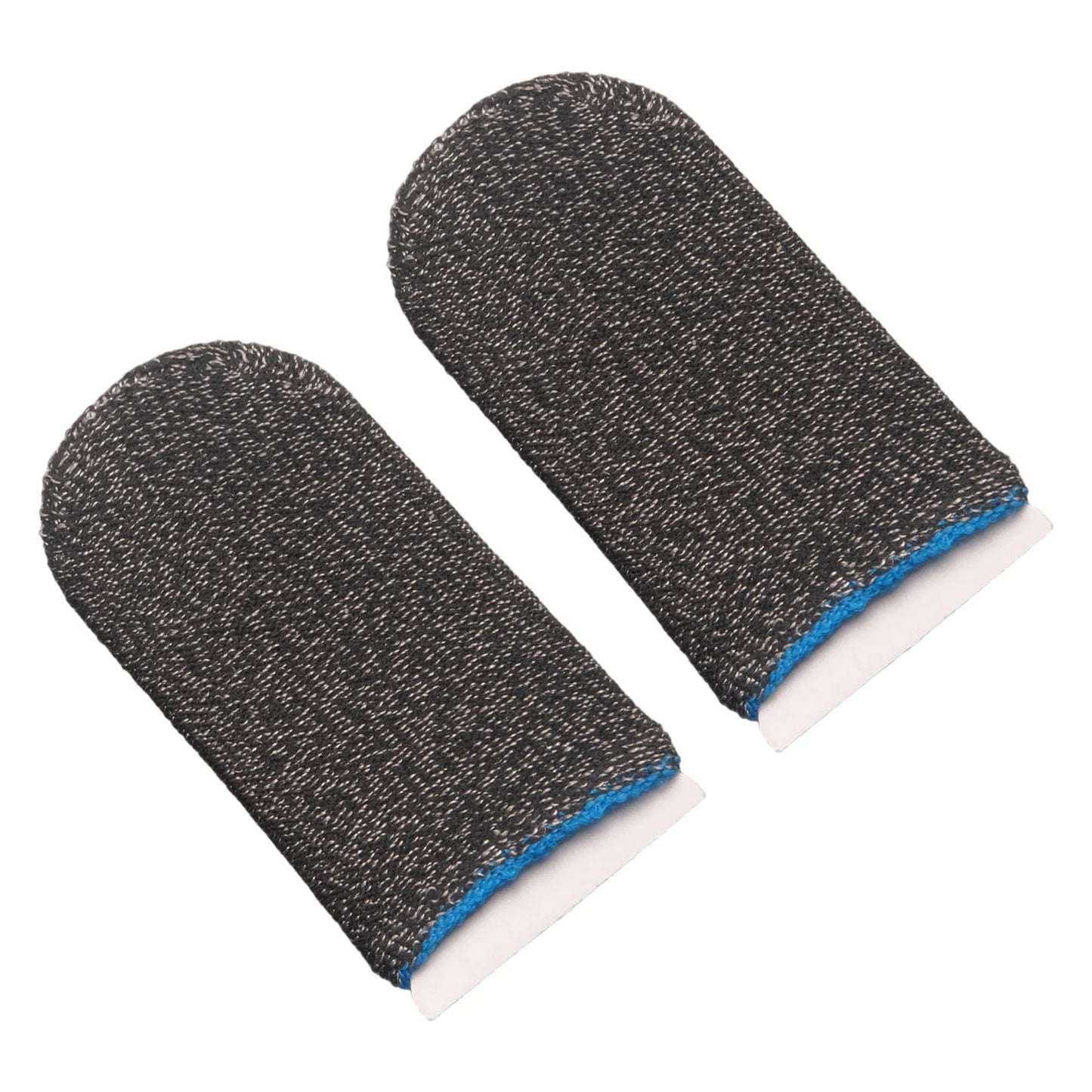 2x Mobile Game Fingertip Gloves Gamer Sweatproof Anti-slip Touch Screen Finger Sleeve Breathable Gaming Finger Cover Sweat-proof
