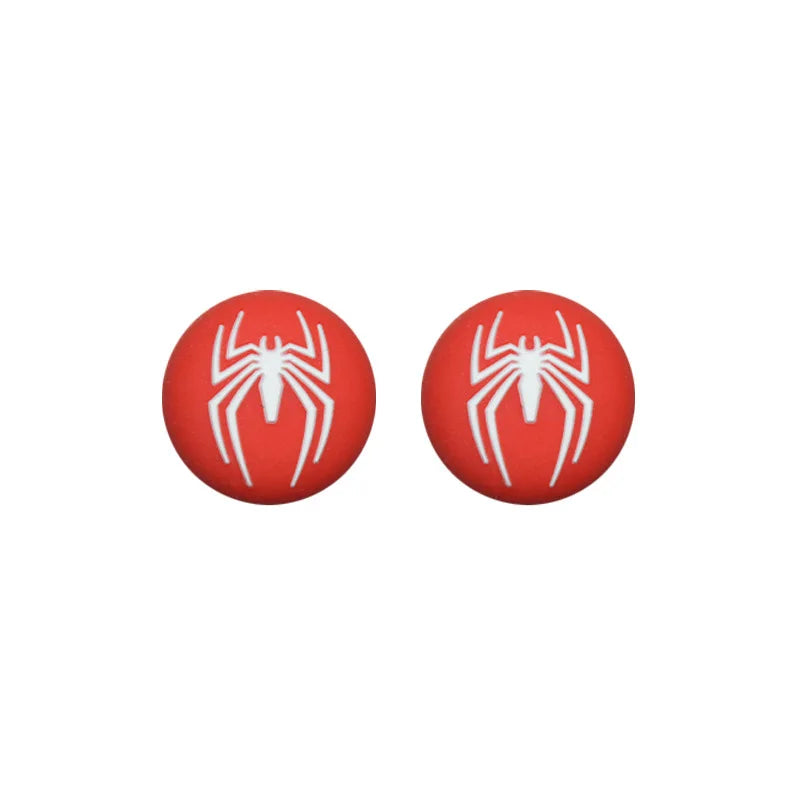 2PCS Marvel Silicone Thumbstick Grip Cap for PlayStation 5 PS5 PS4 Xbox XController Accessories Game Joystick Protective Cap