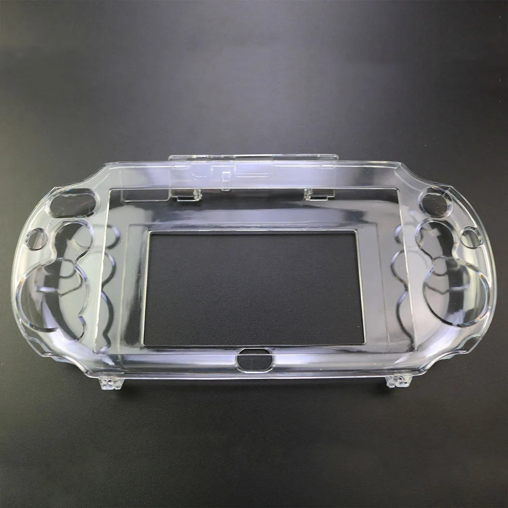 YUXI 1PC For PS Vita 2000 slim/PSV Clear Crystal Protective Case Hard Guard Shell Slim Gaming Transparent Skin Protection Cover