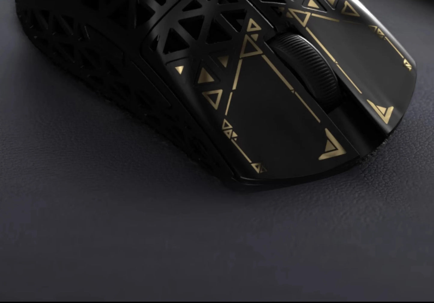 IPI NEW Float Hollow Out 3-Mode Wireless E-sport Gaming Mouse 8000Hz PAW3395 Carbon Fiber Customize Mice PC Gaming Accessories