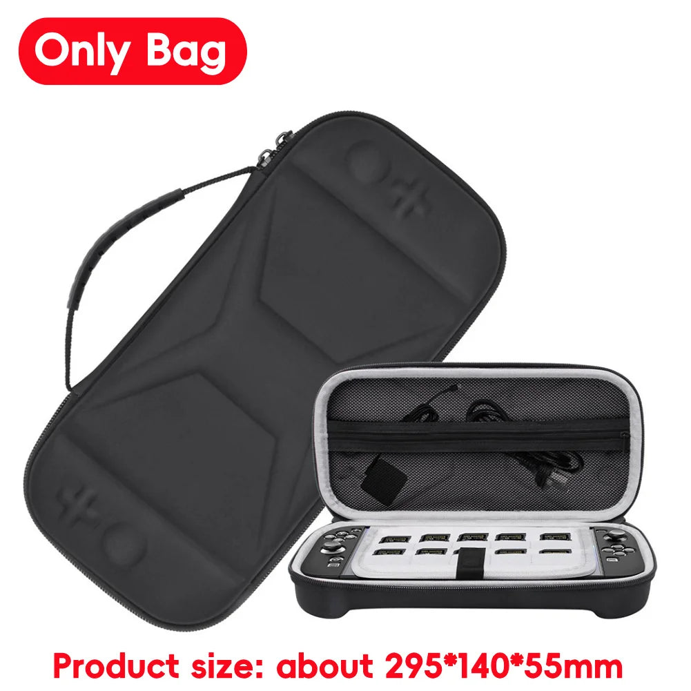 Travel Carrying Case For Nintendo Switch 2 EVA Hard Shell Shockproof Storage Bag Protective Bag Pouch for NS 2 Console Accessory