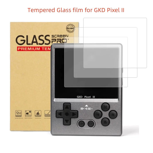 Portable GKD Pixel II Screen Protector Film 9H Pixel 2 GKD Pixel2 HD Temper Glass Screen Protector Films Game Accessories