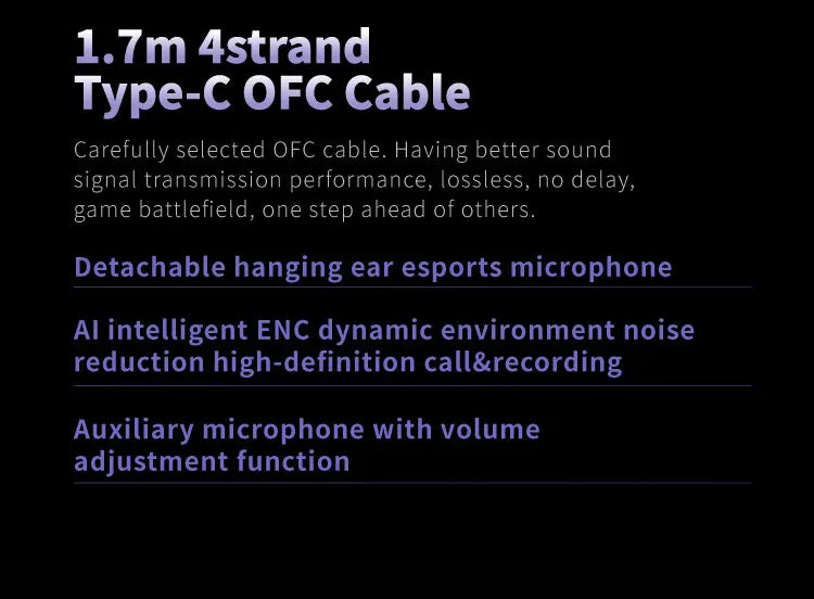 EPZ G30 Wired Earphones HIFI Music IEM In Ear Headphones Gaming Headset  Type-C 1.7MM/3.5MM ENC Noise Cancelling Custom Tuning