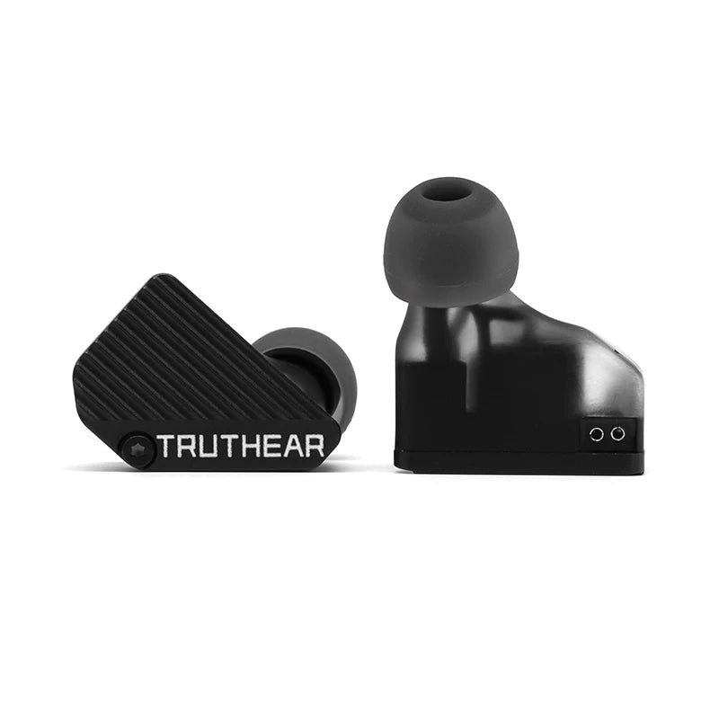 TRUTHEAR PURE earphones 1DD+3BA Hybird Wired in-ear  headphones HIFI earplugs 3.5mm plug 0.78mm 2pin gaming headset