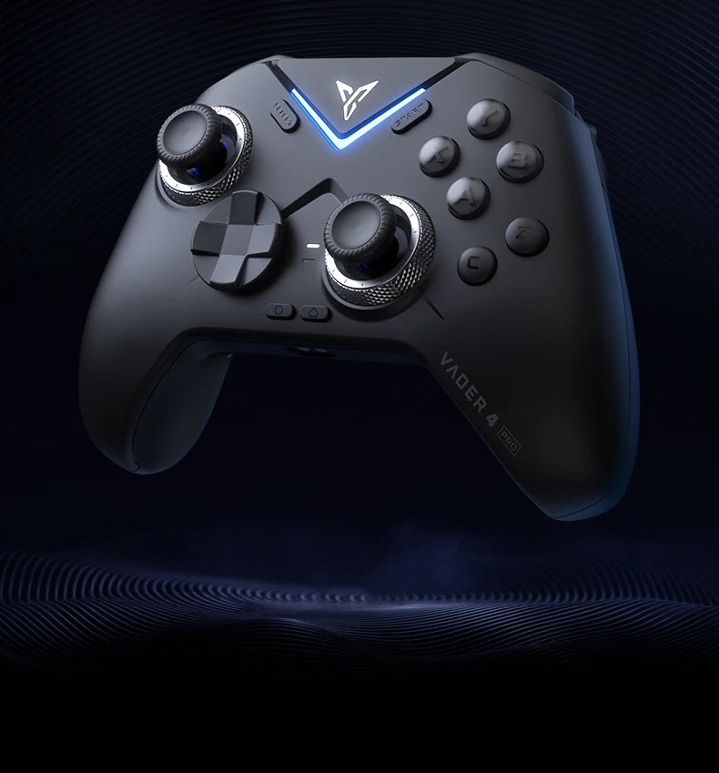 Flydigi Vader 4 Pro Gaming Controller, Force-switchable Tirgger Support, For PC/NS/Mobile/TV Box, PC Gamer PS