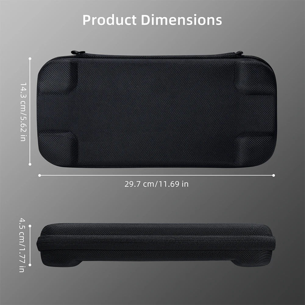Travel Carrying Case For Nintendo Switch 2 EVA Hard Shell Shockproof Storage Bag Protective Bag Pouch for NS 2 Console Accessory