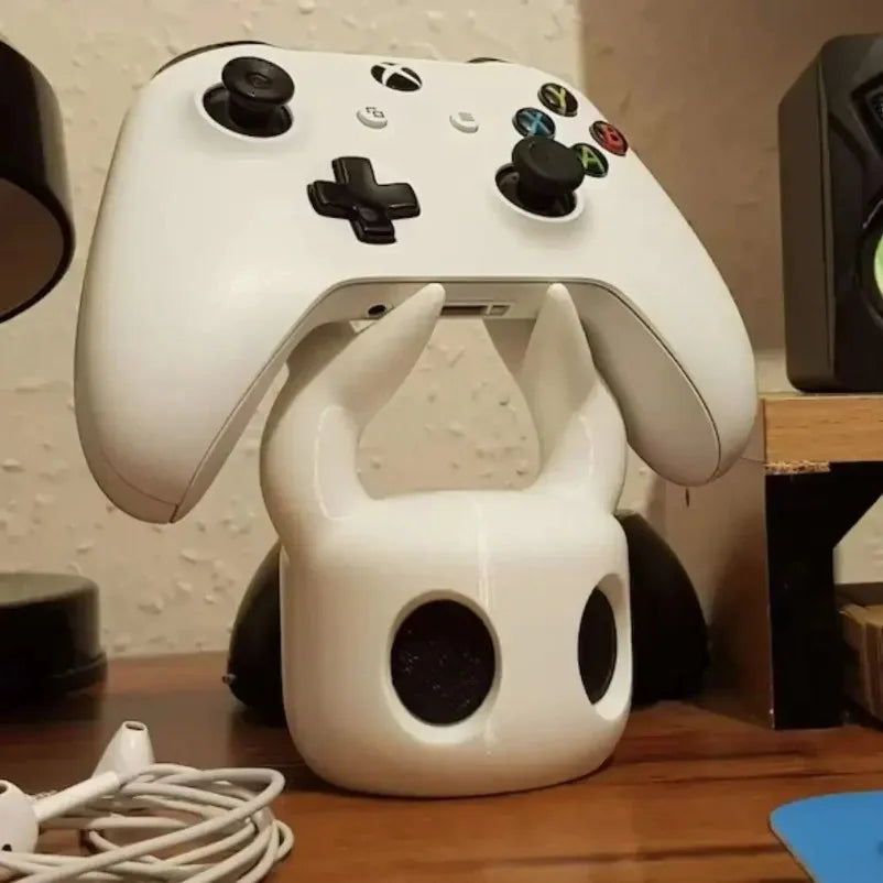 Hollow Knight Theme Universal Game Controller Stand Compatible With PS4/PS5/Switch Cool Desktop Display Gaming Accessories