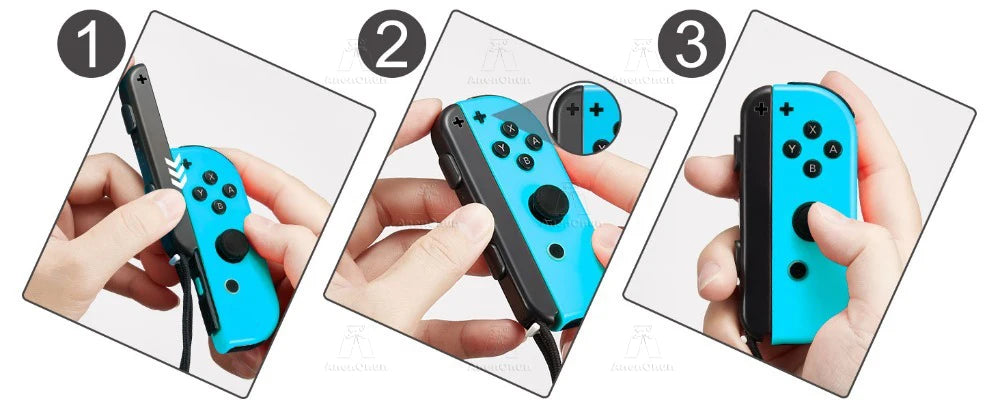 Wrist Strap for Switch/Switch OLED Joycon Replacement Parts Joy Con Controller Attachment Wrist Strap Lanyard Gaming Accessories