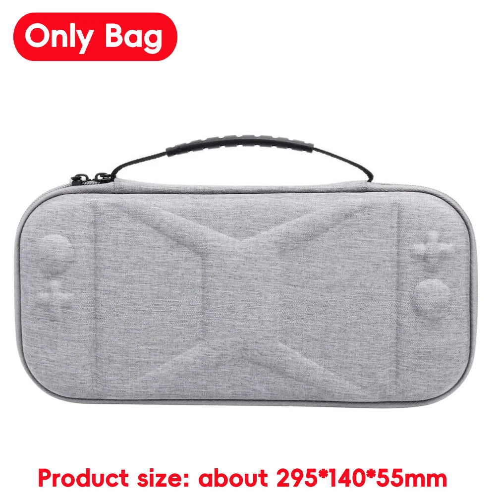 Travel Carrying Case For Nintendo Switch 2 EVA Hard Shell Shockproof Storage Bag Protective Bag Pouch for NS 2 Console Accessory