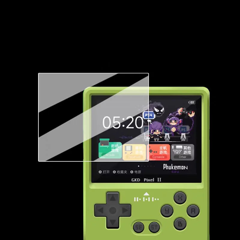 Portable GKD Pixel II Screen Protector Film 9H Pixel 2 GKD Pixel2 HD Temper Glass Screen Protector Films Game Accessories
