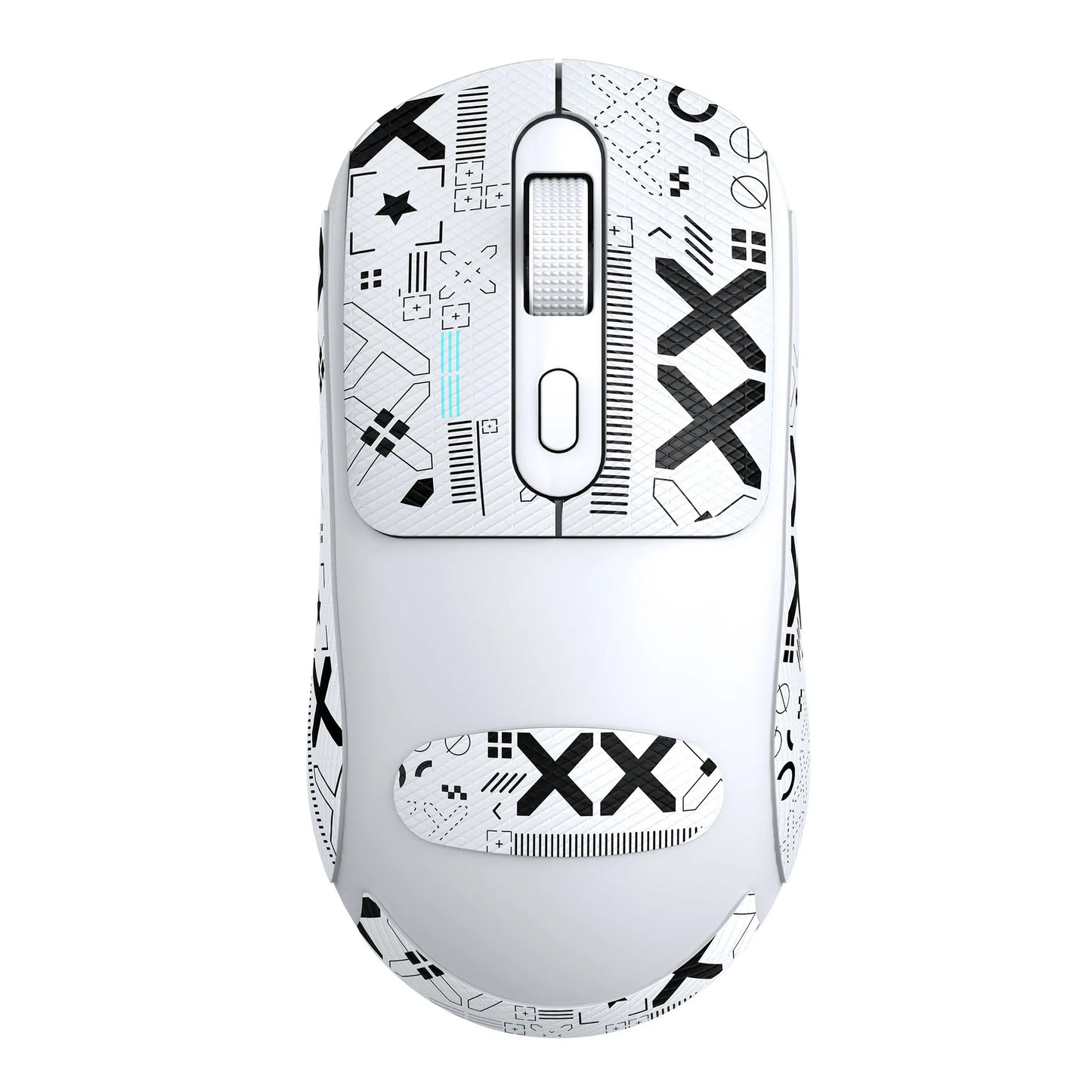 Warvank X8 Wireless Gaming Mouse 500mAh TYPE-C Rechargeable Office Mouse Suitable for Laptop Desktop Computers