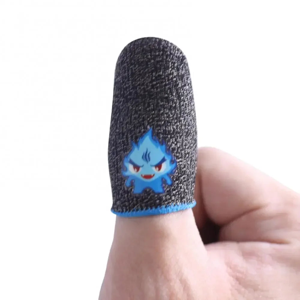 r Finger Sleeves Gaming Controller for PUBG Mobile Phone Game Sweatproof Sensitive Touch Screen Fingertips Cover Gloves