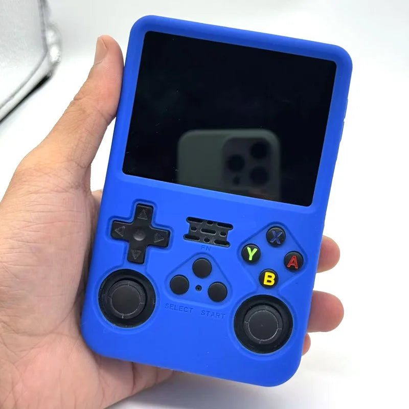 Protective case For R36S Silicone Case Soft 360° drop protection Case For R36s Handheld Game Console Accessories