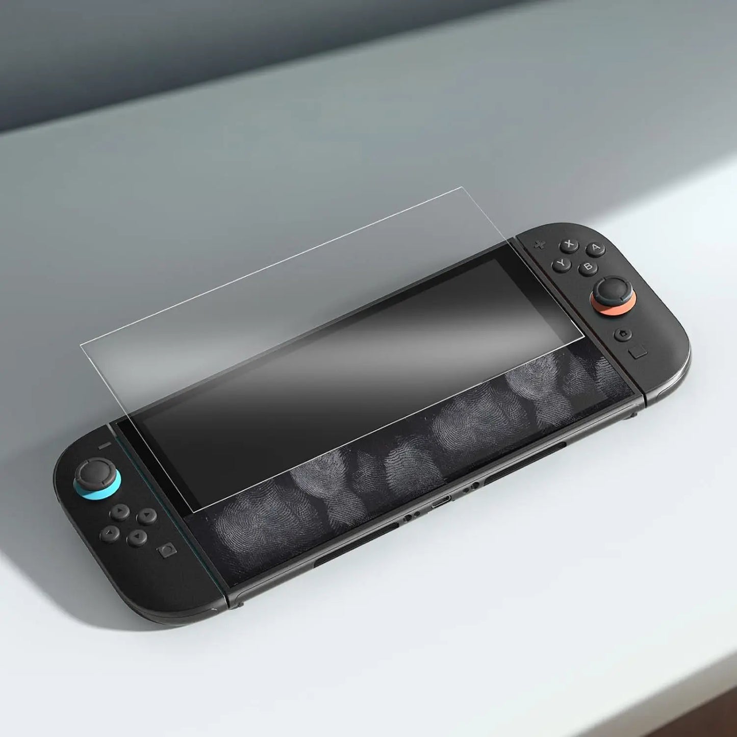 Screen Protector Tempered Glass For Switch Nintendo 2 With Joystick Cap Accessories Protector For Switch Nintendo 2