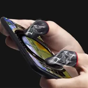 20PCS Finger Sleeve For PUBG Mobile Game Seamless Anti-Sweat Breathable Finger Sleeve Gloves Sensitive Touch Screen Gaming