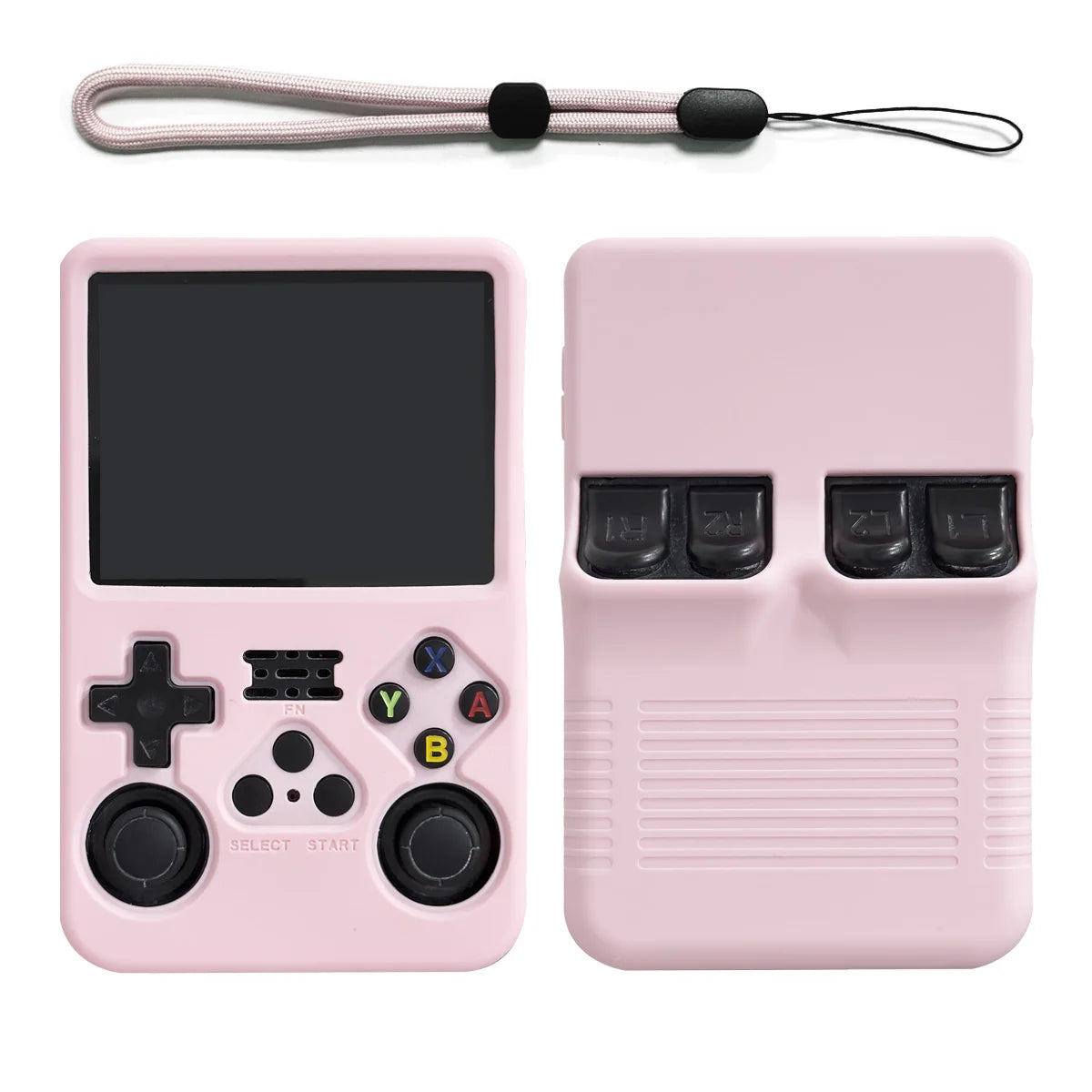 Protective case For R36S Silicone Case Soft 360° drop protection Case For R36s Handheld Game Console Accessories