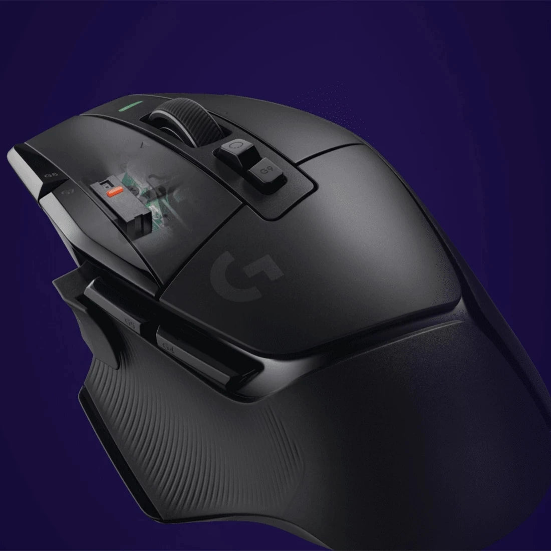 Logitech G502X Wired / LIGHTSPEED Wireless Mouse Advanced New Optical Mechanical Hybrid Microswitch HERO 25K Engine Gaming Mouse
