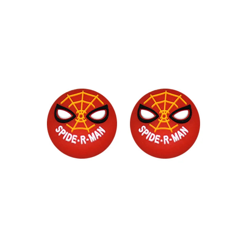 2PCS Marvel Silicone Thumbstick Grip Cap for PlayStation 5 PS5 PS4 Xbox XController Accessories Game Joystick Protective Cap