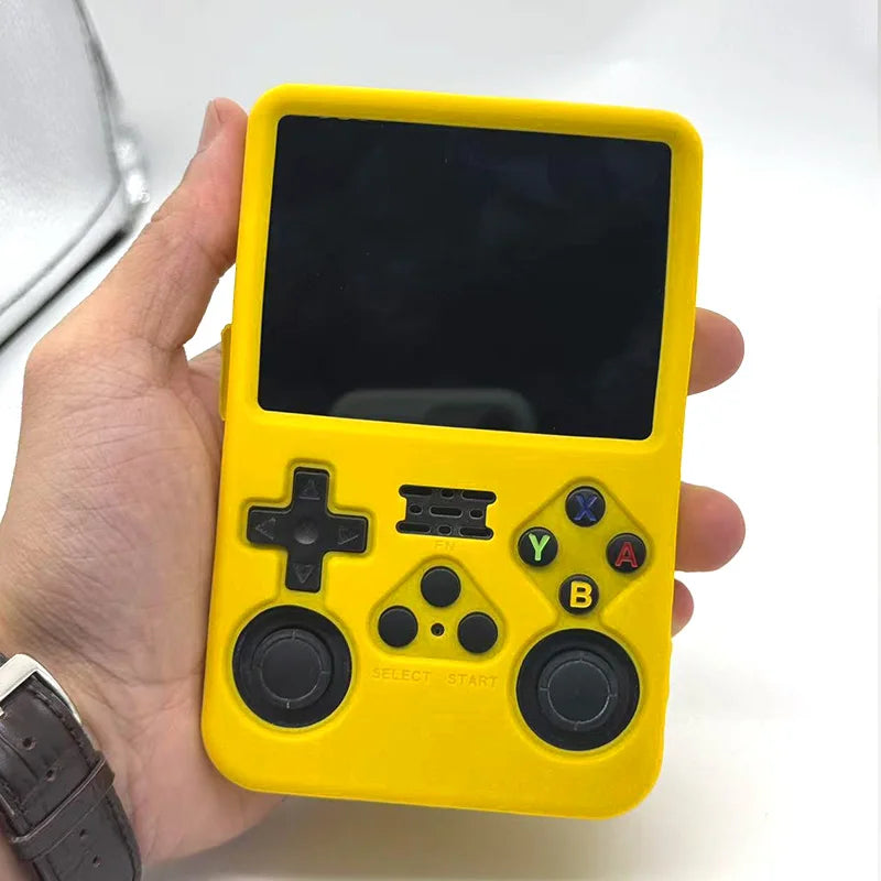 Protective case For R36S Silicone Case Soft 360° drop protection Case For R36s Handheld Game Console Accessories