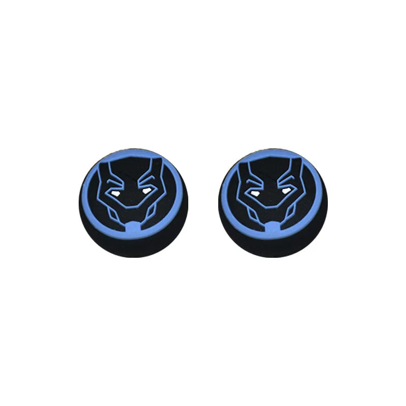 2PCS Marvel Silicone Thumbstick Grip Cap for PlayStation 5 PS5 PS4 Xbox XController Accessories Game Joystick Protective Cap