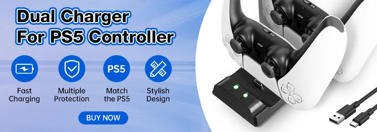 Vertical Cooling Stand with RGB Light For PS5 Slim / PS5 Pro Console Anti-Slip Base Bracket Holder Bracket Gaming Accessories