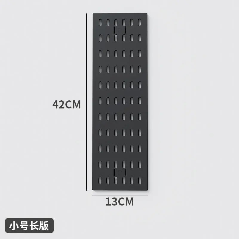 Nordic Style pegboard gamer accessories wall mount shelf peg board gaming  hook Rack Plastic Storage for Kitchen Bathroom Office