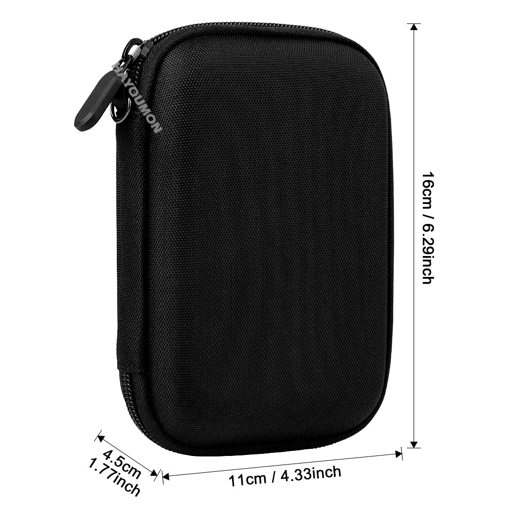 For R36S R35S Game Console Storage Bag EVA Hard Portable Protective Case Scratch-resistant Anti-fall Protector Game Accessories