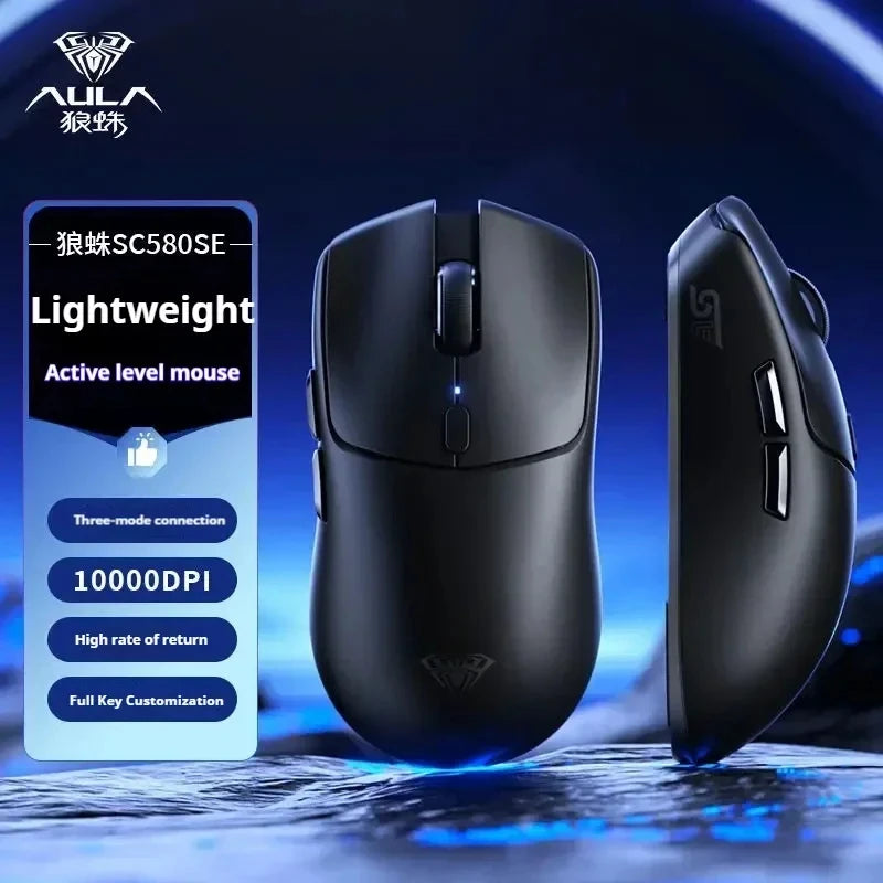 New AULA HERO 68HE/ULTRA INSTOCK Magnetic Switch Gaming Keyboard&Mouse E-sport Custom Mechanical Wired Keyboard Accessories