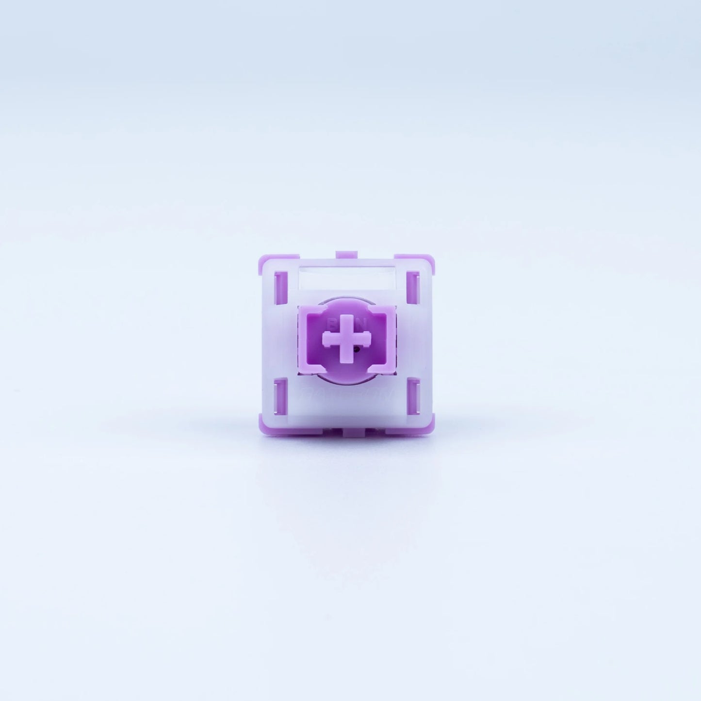 GATERON Magnetic Orchid Full POM switch, Dual-rail Structure, Rapid Trigger HE, Hall Sensor Effect for Magnetic Keyboard Gaming
