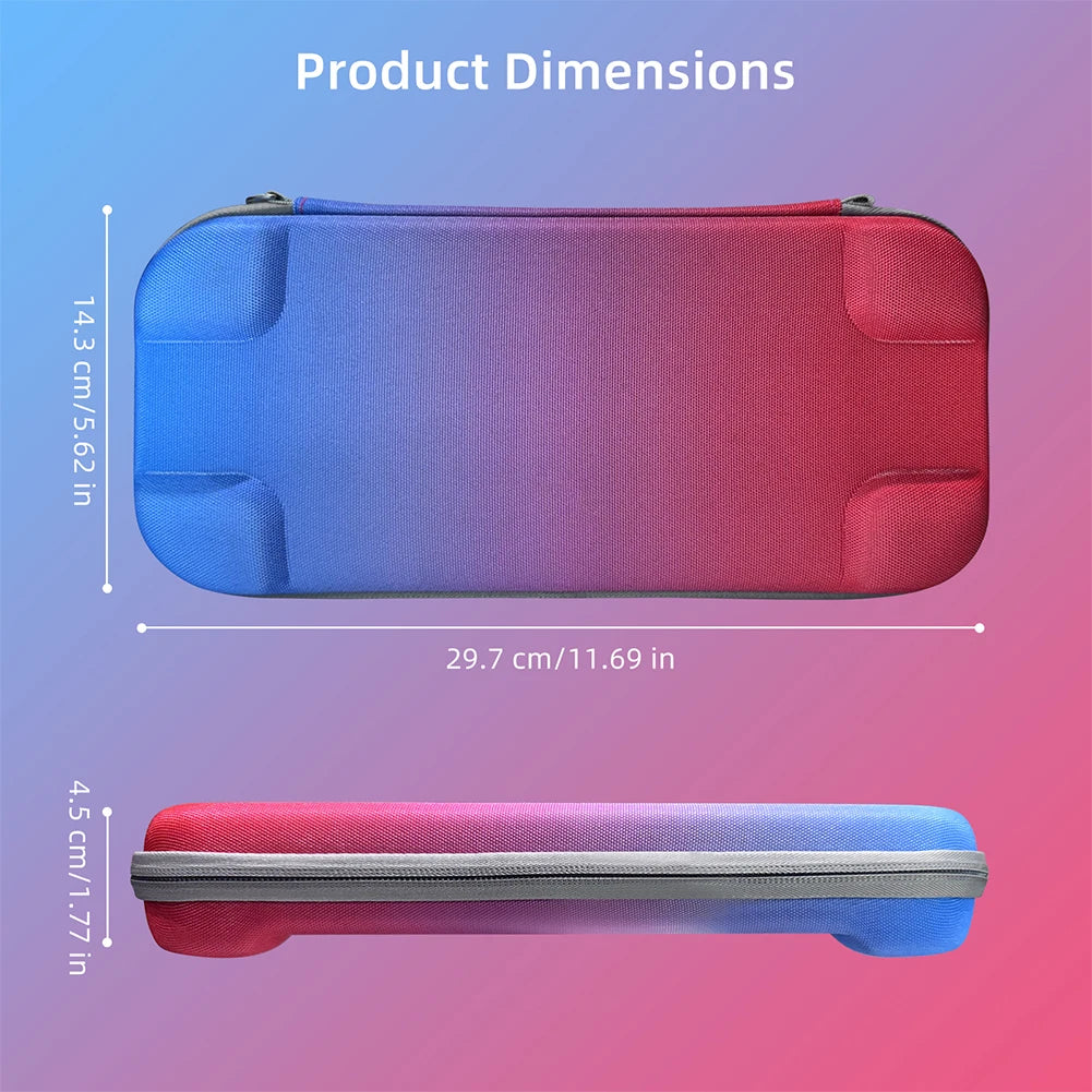 Travel Carrying Case For Nintendo Switch 2 EVA Hard Shell Shockproof Storage Bag Protective Bag Pouch for NS 2 Console Accessory