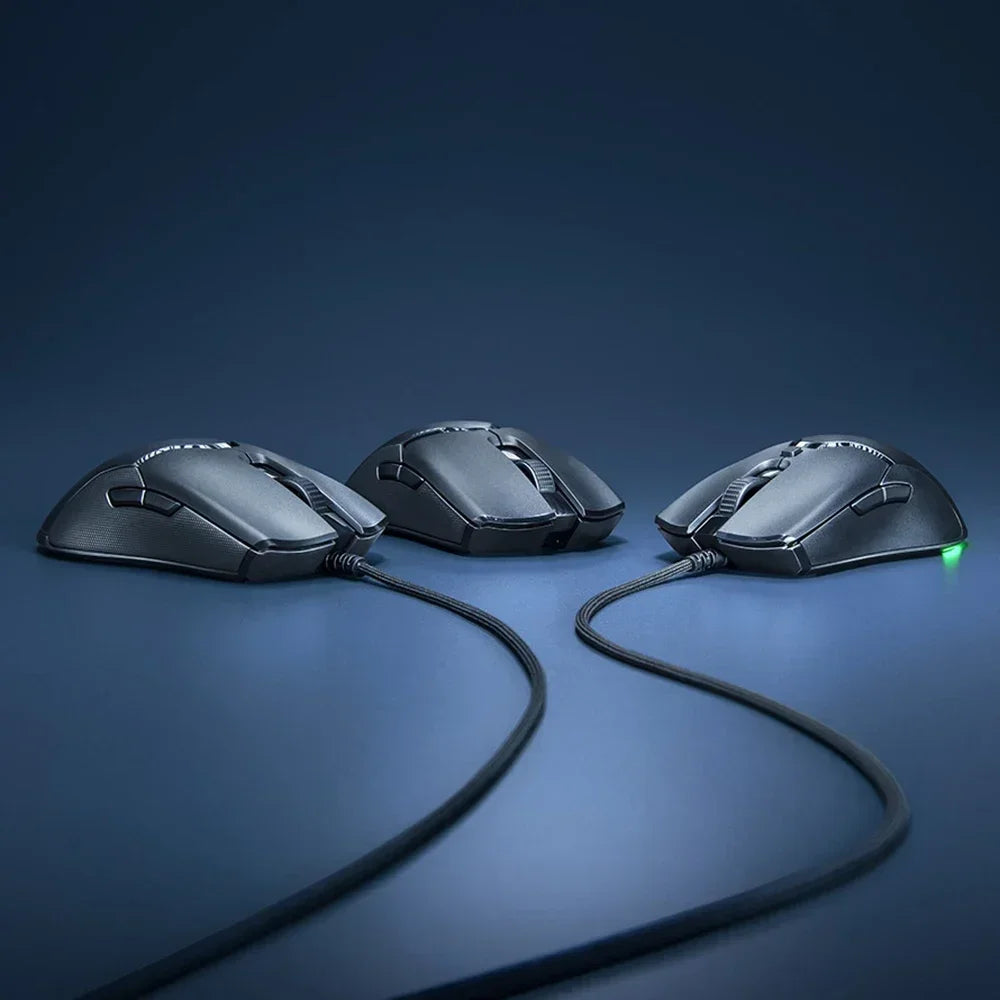 100% Original Razer Viper Mini Gaming Mouse 8500DPI Optical Sensor Chroma RGB Wired Mouse Lightweight SPEEDFLEX Mice for Gamer