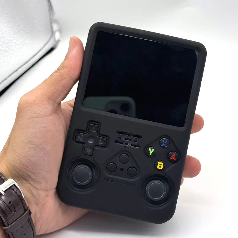 Protective case For R36S Silicone Case Soft 360° drop protection Case For R36s Handheld Game Console Accessories