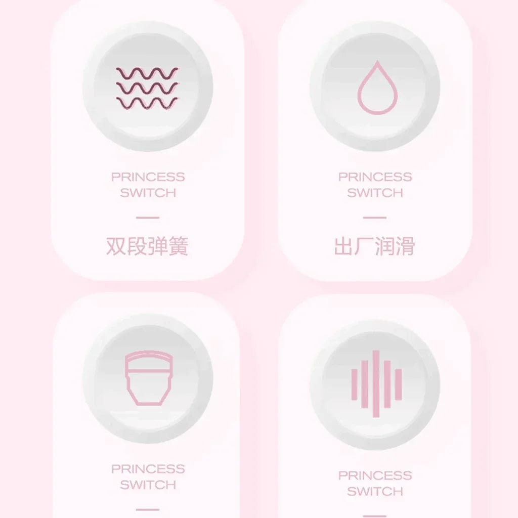 MMD Princess Switch V3 V4 Linear Tactile HIFI Sound Hot Swap Kits Switches Mechanical Keyboard Gaming Switches DIY Lubricated
