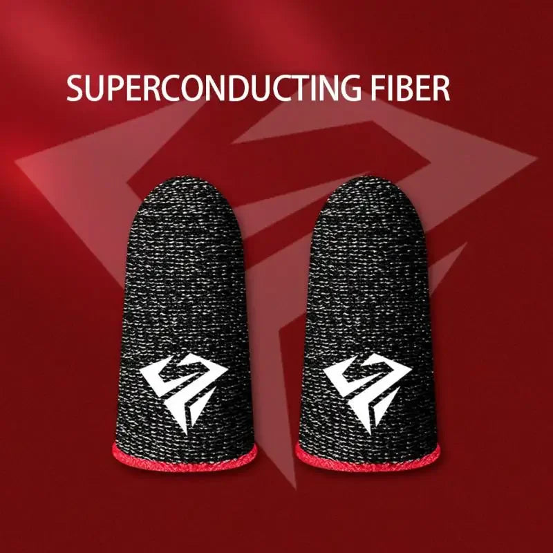 1pcs Gaming Finger Sleeve Breathable Fingertips For PUBG Mobile Games Sweatproof Anti-slip Fingertip Cover