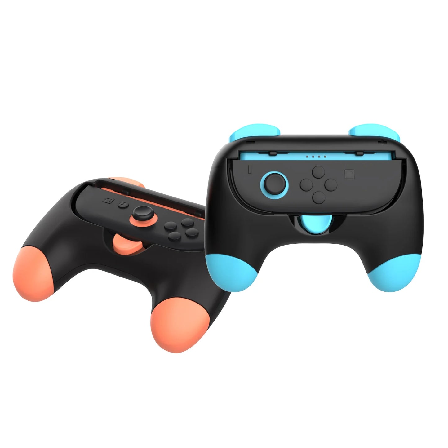 2PCS Hand Grip Kit for Switch 2 Console Joy-Con Controller Grip Stand Joystick Holder Bracket For NS Switch 2 Accessories