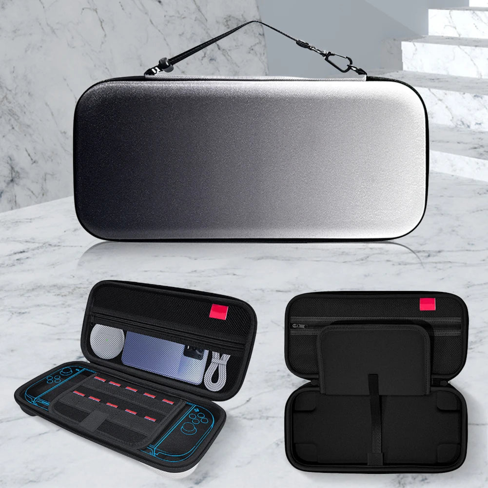 Travel Carrying Case For Nintendo Switch 2 EVA Hard Shell Shockproof Storage Bag Protective Bag Pouch for NS 2 Console Accessory