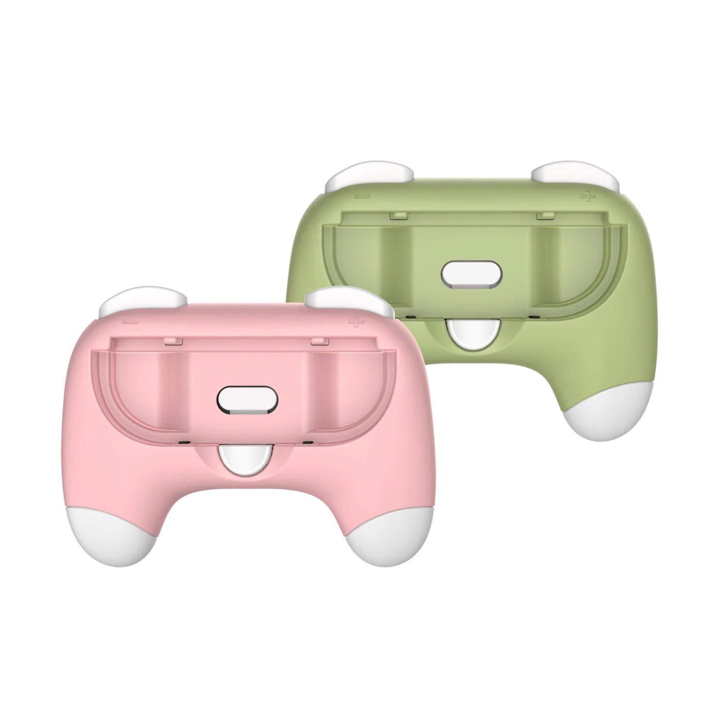 2PCS Hand Grip Kit for Switch 2 Console Joy-Con Controller Grip Stand Joystick Holder Bracket For NS Switch 2 Accessories