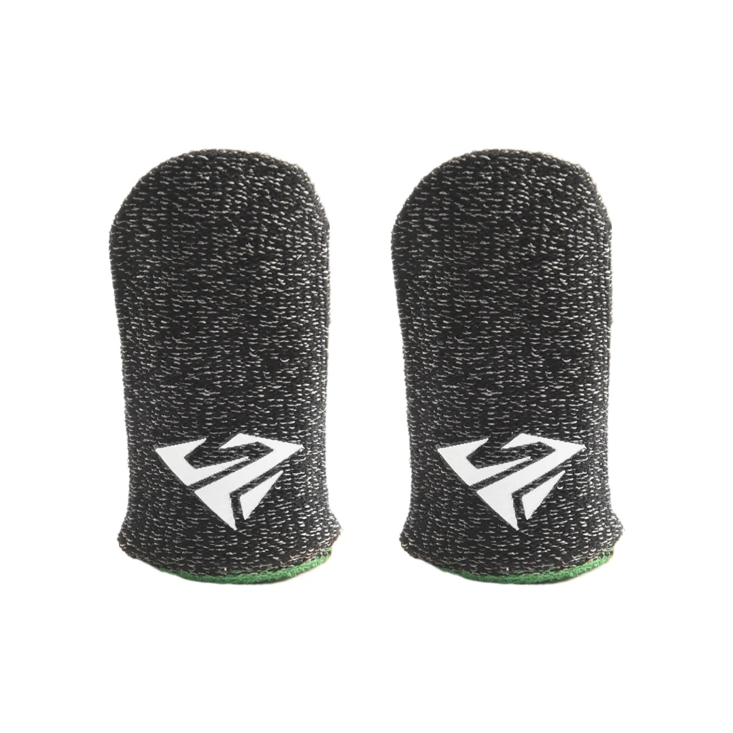 2x Mobile Game Fingertip Gloves Gamer Sweatproof Anti-slip Touch Screen Finger Sleeve Breathable Gaming Finger Cover Sweat-proof