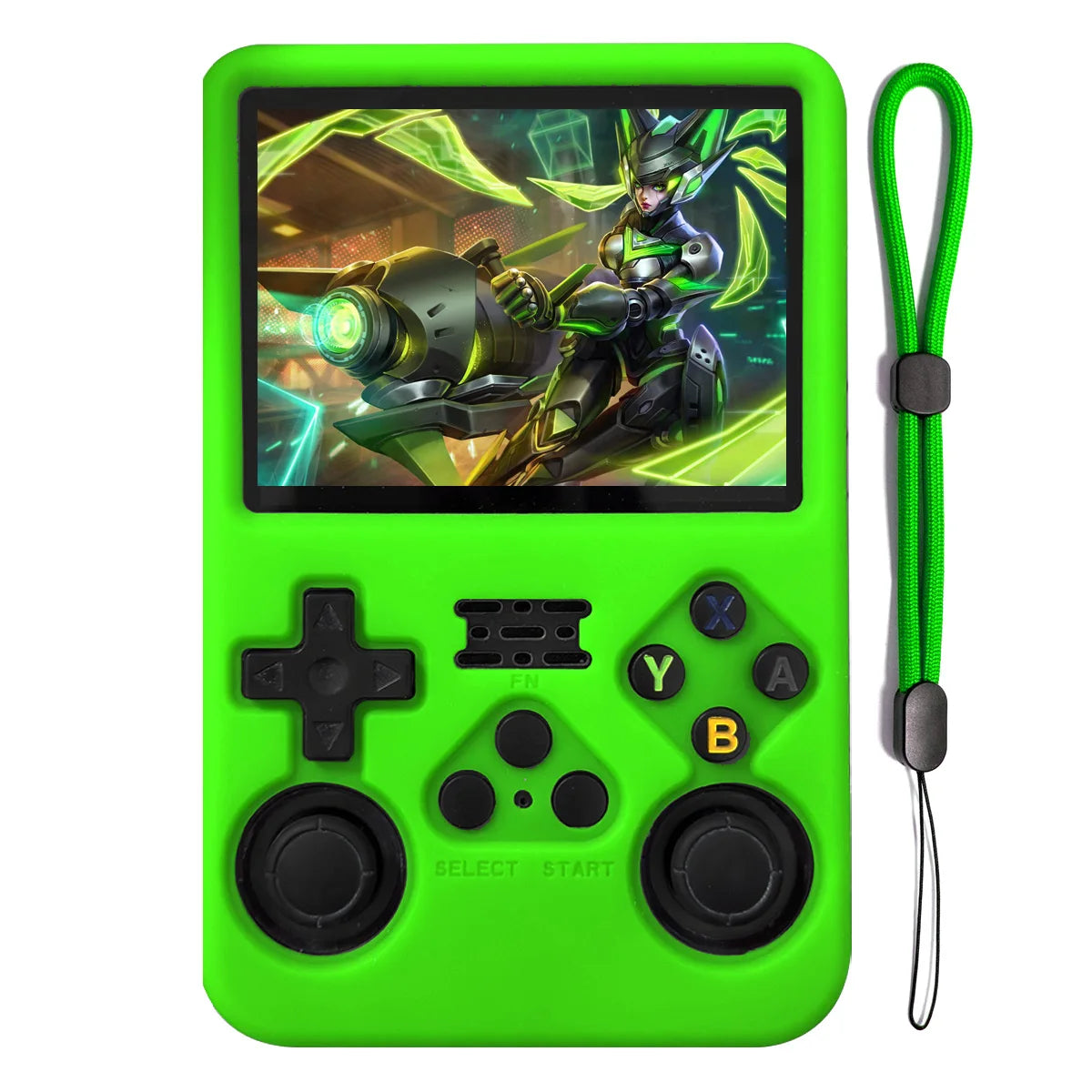 Protective case For R36S Silicone Case Soft 360° drop protection Case For R36s Handheld Game Console Accessories