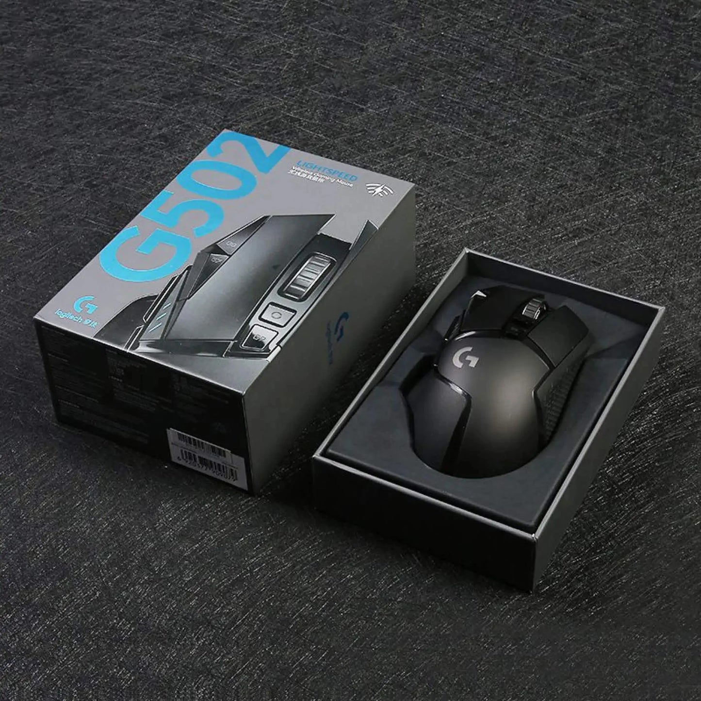 Logitech G502 HERO LIGHTSPEED Wired/Wireless Gaming Mouse Wireless 2.4GHz HERO 25600DPI RGB Suitable For E-Sports Gamers Mouse