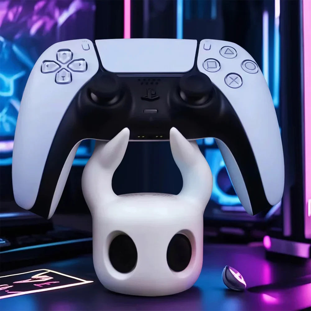 New Game Controller Stand for PS4/PS5/Switch Hollow Knight Theme Cool Desktop Display Stand Game Handle Bracket Accessories