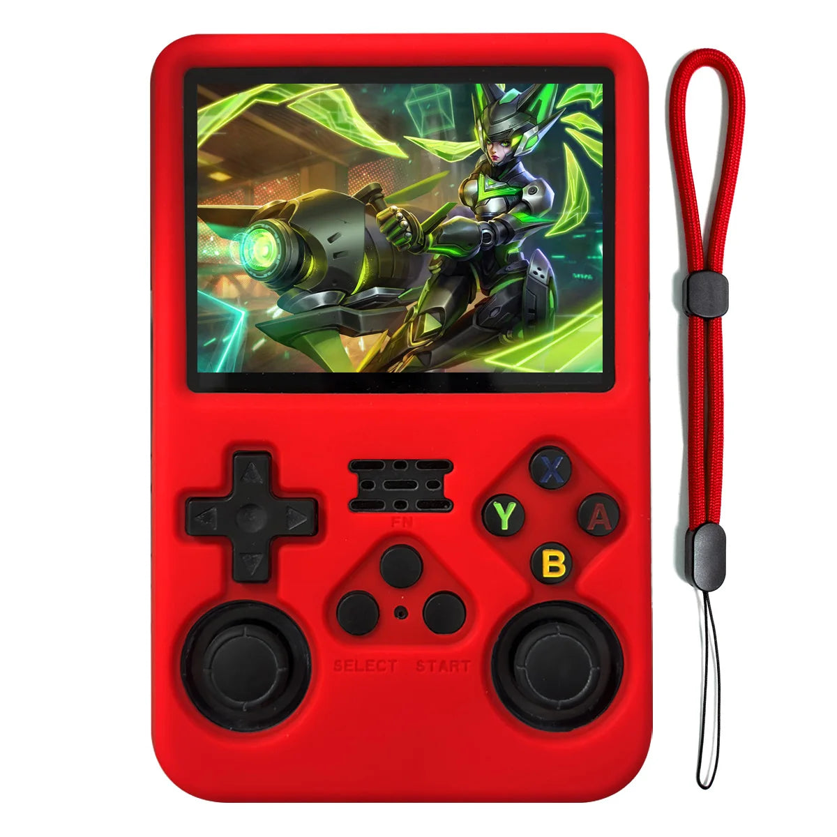 Protective case For R36S Silicone Case Soft 360° drop protection Case For R36s Handheld Game Console Accessories