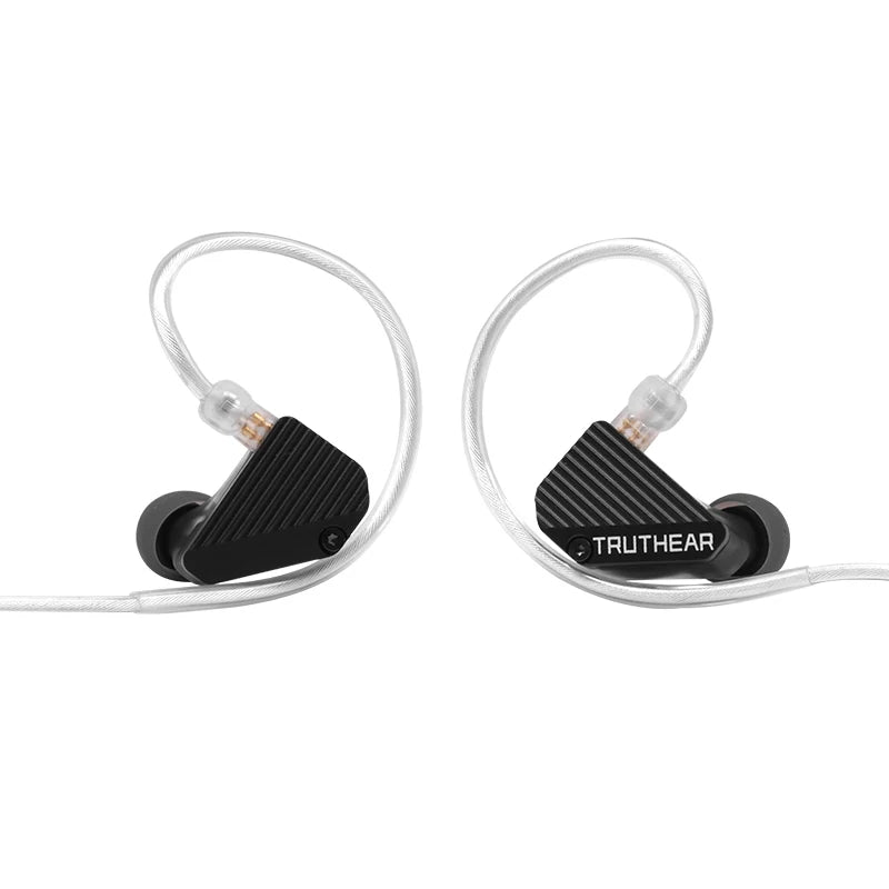 TRUTHEAR PURE earphones 1DD+3BA Hybird Wired in-ear  headphones HIFI earplugs 3.5mm plug 0.78mm 2pin gaming headset