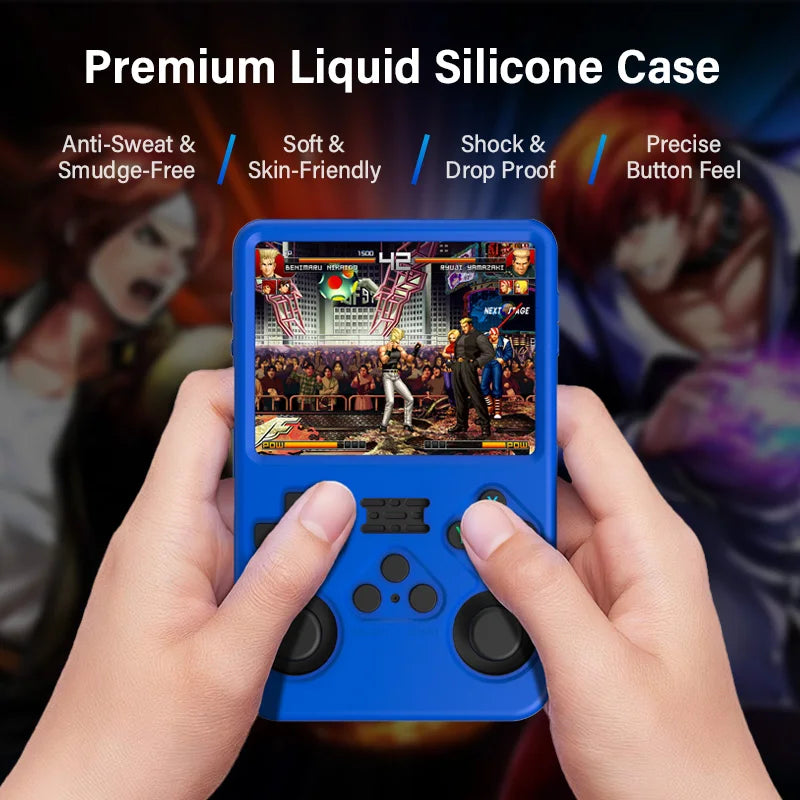 Protective case For R36S Silicone Case Soft 360° drop protection Case For R36s Handheld Game Console Accessories