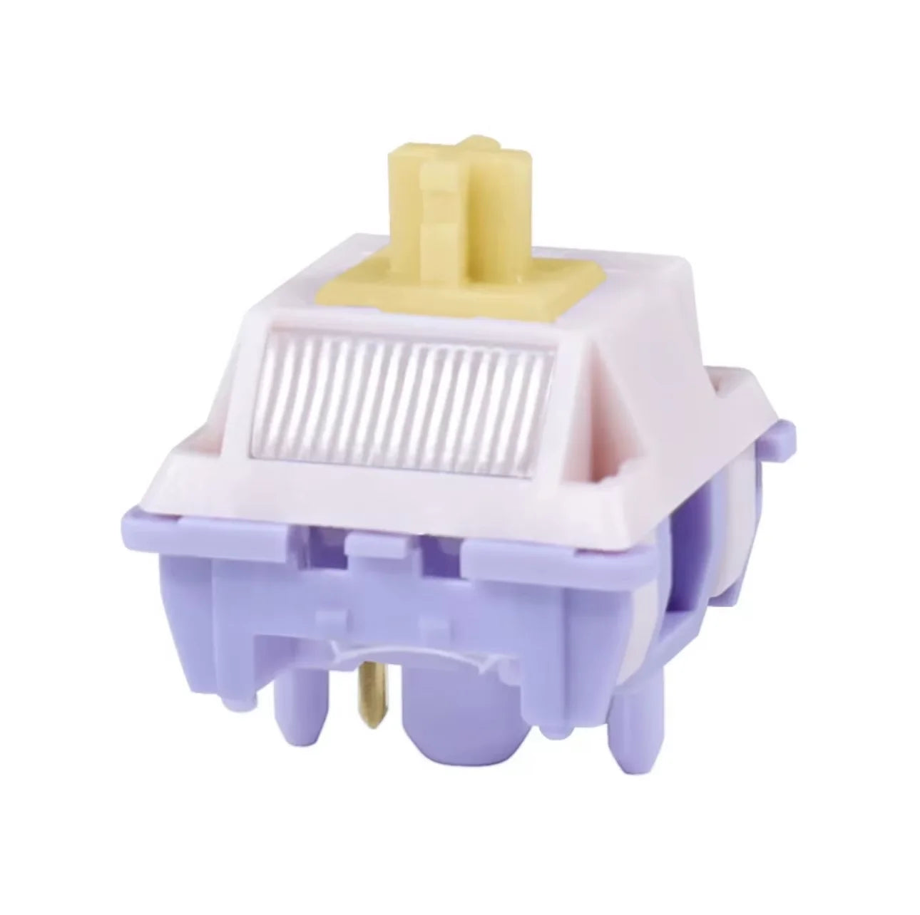 MMD Princess V4 Switch RGB Light Guide Custom 5Pin Linear Tactile Mechanical Keyboard LY Smooth Stalk Gaming Switches Lubricated