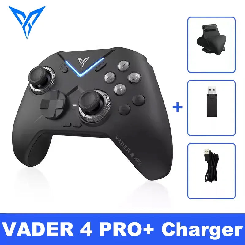 Flydigi Vader 4 Pro Gaming Controller, Force-switchable Tirgger Support, For PC/NS/Mobile/TV Box, PC Gamer PS
