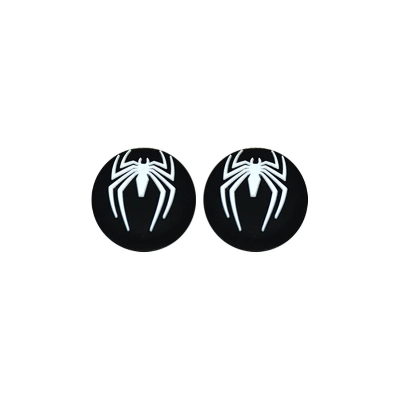 2PCS Marvel Silicone Thumbstick Grip Cap for PlayStation 5 PS5 PS4 Xbox XController Accessories Game Joystick Protective Cap