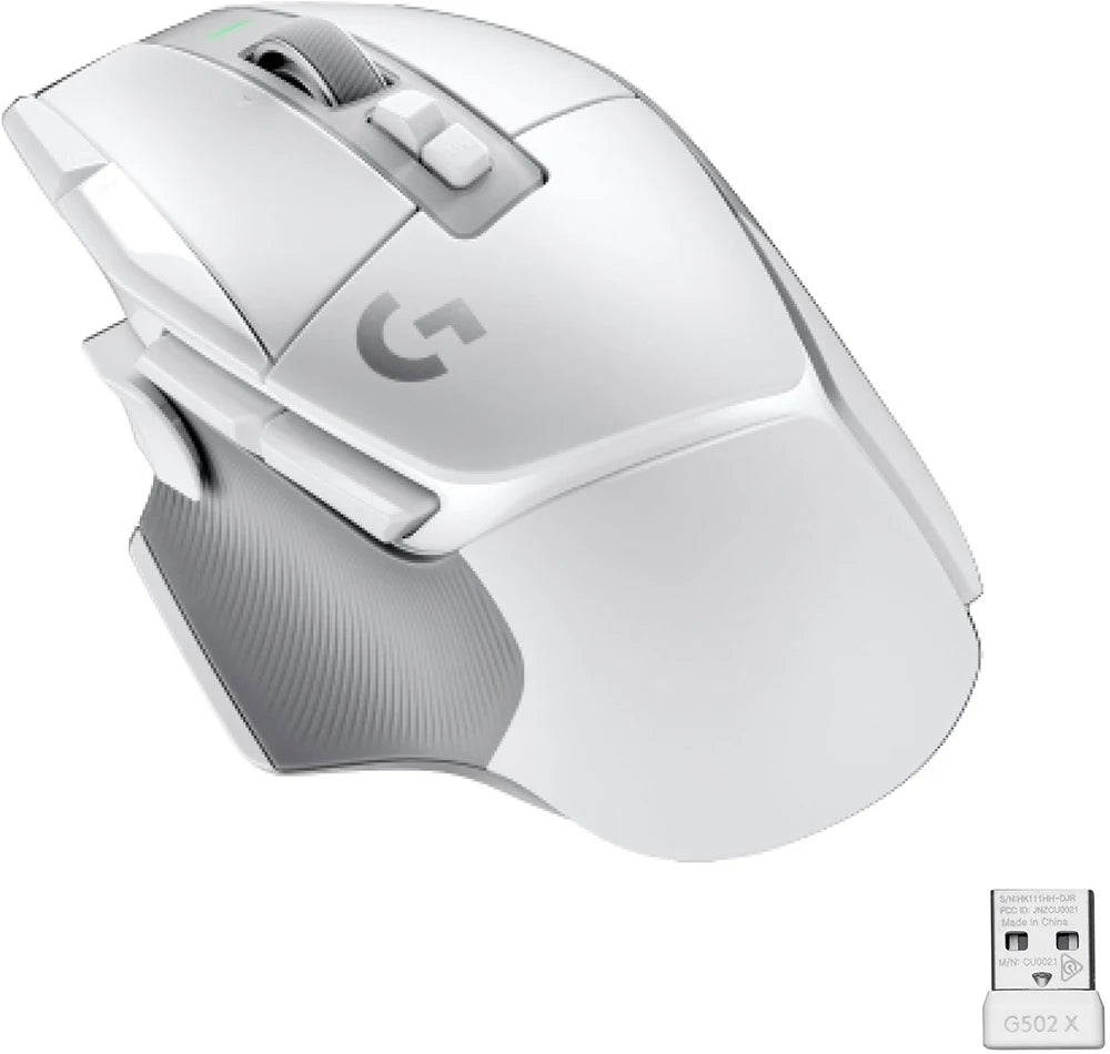 Logitech G502X Wired / LIGHTSPEED Wireless Mouse Advanced New Optical Mechanical Hybrid Microswitch HERO 25K Engine Gaming Mouse